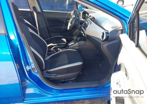 2022 Nissan Versa 1.6 Sv Xtronic Cvt from USA, damaged, VIN 3N1CN8EV6NL865909